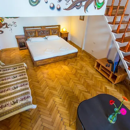 Penzion Jo Itt Pesten Budapešť